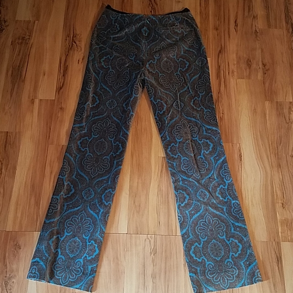 Vintage Club Wear Skinny Velveteen Pants - Picture 5 of 16